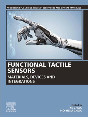 cover image of Functional Tactile Sensors
